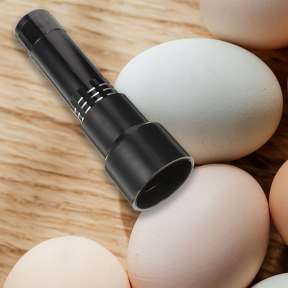 QIFULL Incubator Chicken Egg Egg Candler Plastic Red 1Pcs