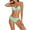 Green, variant on Odeerbi Ladies Women's Swimwear Bathing Suit Bikini Swimsuits for Women 2025 Beachwear Yellow