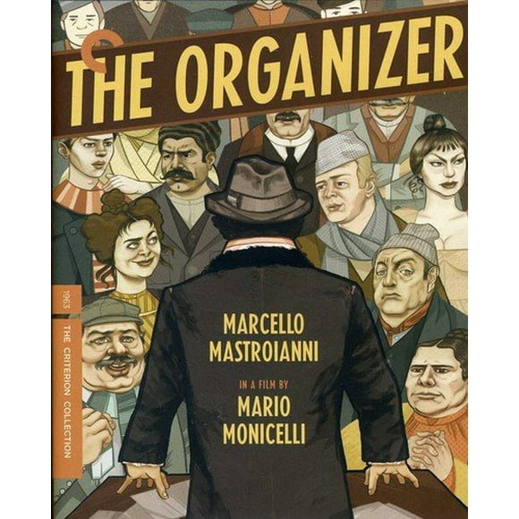 The Organizer (Criterion Collection) [Blu-ray]
