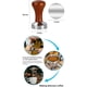 thumbnail image 3 of 51mm Espresso Tamper-Premium Barista Coffee Tamper Coffee Tamper Classic Series Acero inoxidable Espresso Tamper Coffee Press Tool Tamper Espresso Handle, 90x51mm, Madera maciza, Acero inoxidable, 3 of 4