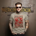thumbnail image 2 of Grateful Dead Men's Bertha Forever T-Shirt Sand Small | Officially Licensed Merchandise, 2 of 5