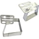 thumbnail image 4 of Pinzas para manteles de plata con forma de vajilla, diseño elástico, resistentes, de acero inoxidable, para fiestas al aire libre, picnics, cenas tipo buffet de bodas, acampadas y uso en el hogar y, 4 of 5