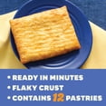thumbnail image 4 of Pillsbury Cinnamon Roll Flavored Toaster Strudel Pastries, 12 Breakfast Pastries (Frozen), 4 of 17