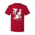 thumbnail image 2 of If It's Not a Jack Russell Terrier It's Just a Dog | Mens Dog Lover Graphic T-Shirt, Red, 4XL, 2 of 3