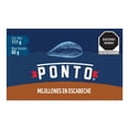 thumbnail image 1 of Mejillones Ponto en escabeche 111 g, 1 of 4