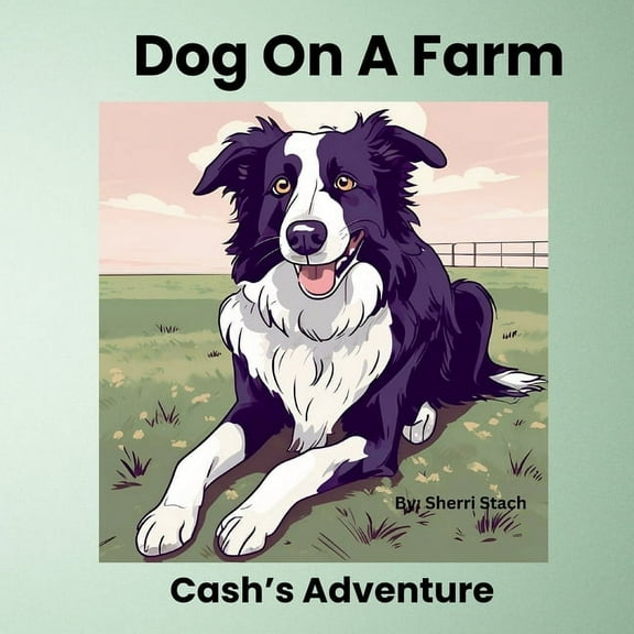 Dog On A Farm Cash's Adventure, (Paperback)