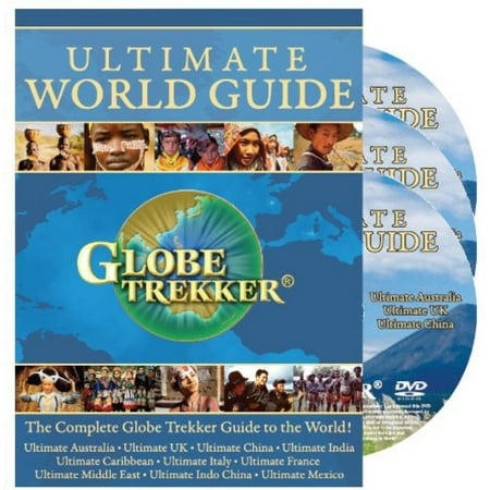 Globe Trekker: Ultimate World Guide (DVD) (Best Jet Pilot In The World)