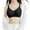 Black, variant on Women's Push Up Bras Peach Cup Design for Lift Support Wirefree Soft Comfortable Seamless Everyday Wear