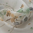 thumbnail image 4 of Amelia Floral Sheer Window Curtain Panel 84" or 90" 54" x 84" - SAGE, 4 of 5