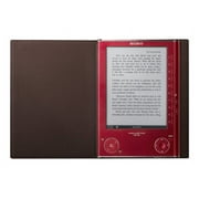 Sony Reader Digital Book PRS-505/RC - eBook reader - Sony Reader Software - 6" monochrome E Ink - sangria red
