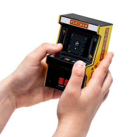 Arcade Classics Pac-Man - Retro Mini Arcade Game, 4-Color Screen, Great Gift for Kids 8+