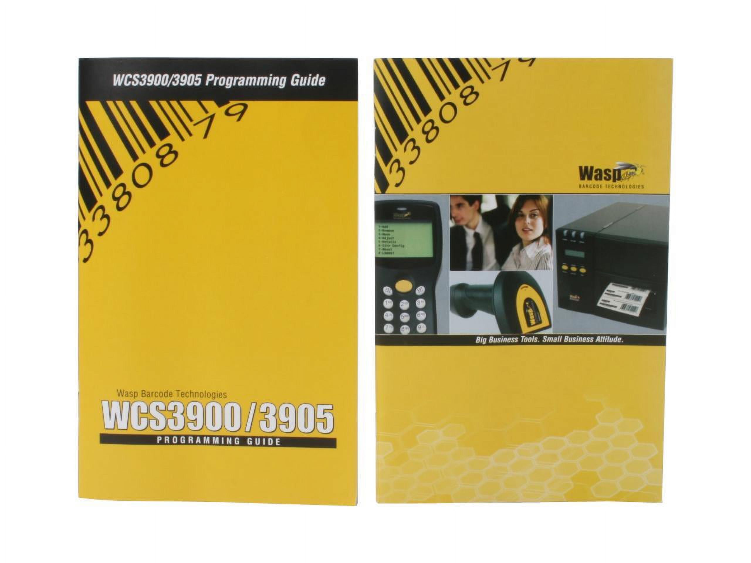 Wasp 633808091040 WCS3900 Series CCD Barcode Scanner With USB Cable - image 5 of 6