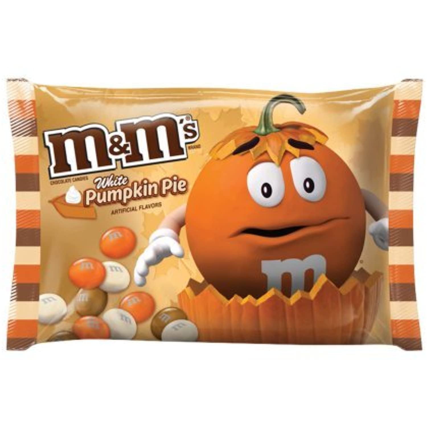 REVIEW: White Pumpkin Pie M&M's