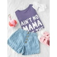 thumbnail image 3 of No Mom Like The One I Got Toddler T-Shirt,  2 Toddler, 3 of 4