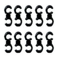 thumbnail image 1 of 10 abrazaderas para cables de bicicleta, compactas y de mantenimiento, para cables de freno de bicicleta BMX. Negro, 1 of 8
