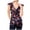 Blue, variant on Gyujnb V Neck Flutter Ruffle Cap Sleeve Vintage Floral Maternity Blouse Wrap Cross Nursing Cut Side Ruched Soft Stretch Top Discreet Breastfeeding Postpartum ,M
