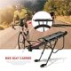thumbnail image 4 of Aluminio Para Bicicleta De Montaña, Asiento Trasero Para Bicicleta, Portaequipajes, Accesorio Para Ciclismo Yuarrent OD004594-00, 4 of 7