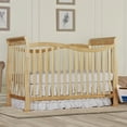 Dream On Me Violet 7in1 Convertible Life Style Crib, Natural