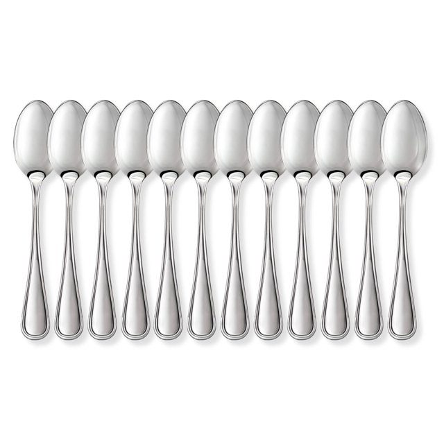 Set 12 Piezas Cucharas Soperas LionTools Acero Inoxidable Restaurante