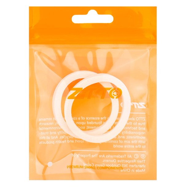 Anillo de horquilla de bicicleta ZTTO Care Foam Herramienta de mantenimiento de bicicletas a prueba de polvo (40 mm)