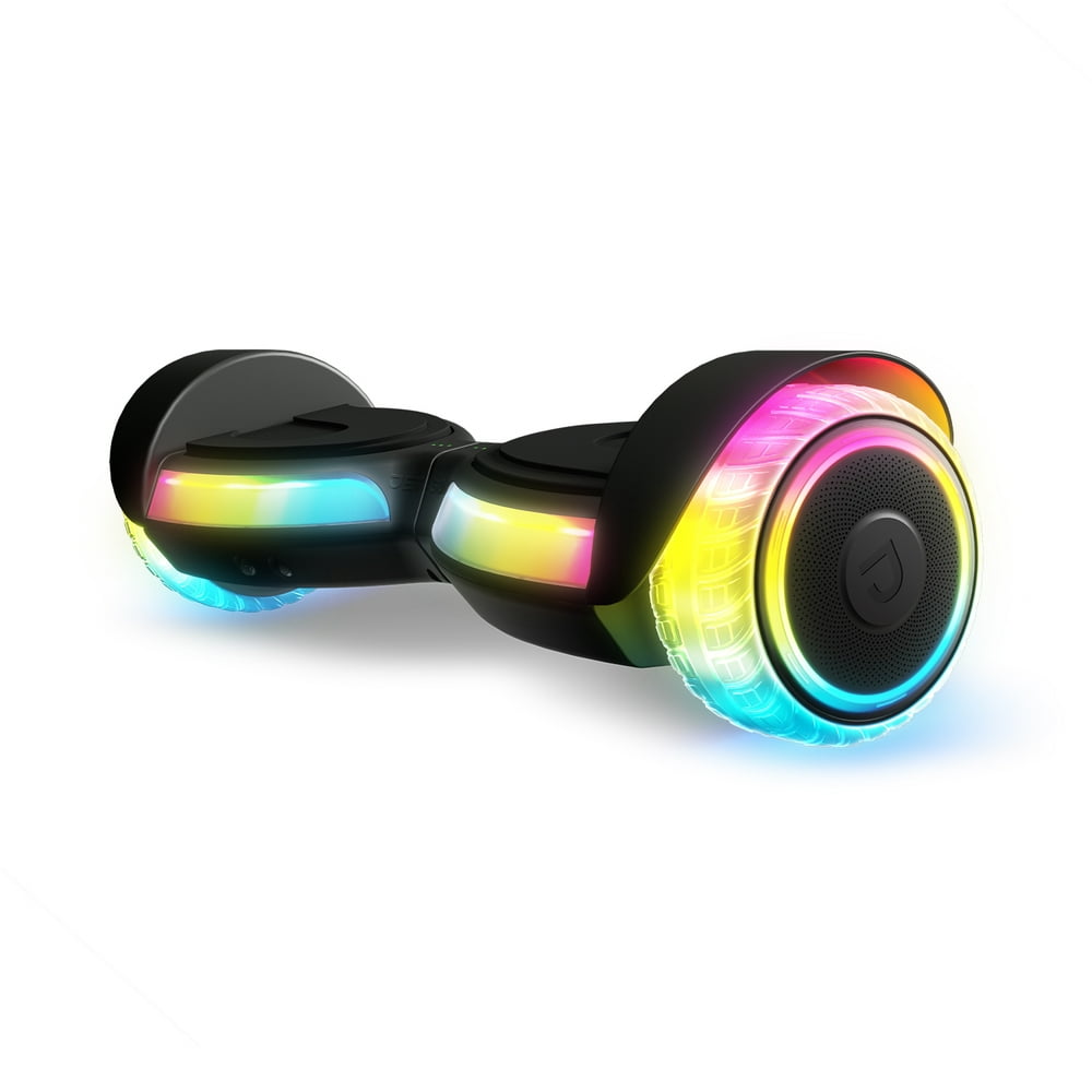 Jetson Input ExtremeTerrain Stereo Hoverboard, Black