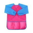 thumbnail image 2 of Spring Clearance！ 1*Painted Clothes Kids Art Smocks Toddler Smock Artist Painting Aprons Long Sleeve with 3 Pockets for Age 28 Years Gifts Art Painting Crafts Apron with Pockets, 2 of 8