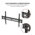 thumbnail image 2 of Tilting TV Wall Mount Low Profile for Most 32-65" Flat Screen LED, LCD, Curved TVs, Tilt TV Mount Bracket VESA 400x600mm- Holds Up to 110lbs, 2 of 8