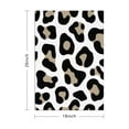 thumbnail image 3 of 4 Pcs Funny Kitchen Towels,Leopard Print Pattern Microfiber Dish Towels,Kitchen Tea Towels,Kitchen Towel Set (18" X 26"), 3 of 3