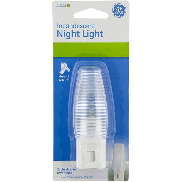 GE Incandescent Night Light 1 ea