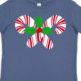 thumbnail image 4 of Inktastic Candy Canes and Holly Christmas Boys or Girls Toddler T-Shirt, 4 of 5