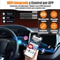 thumbnail image 4 of AUTODIAG Dashcam para Auto,4K Frontal,WiFi,Soporta hasta 256GB,Camara para Carro Camaras para Automovil Interior,170&deg;Gran Angular,Visi&oacute;n Nocturna,Grabaci&oacute;n en Bucle,Senso, 4 of 9