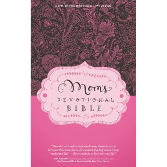 Pre-Owned NIV, Mom's Devotional Bible, Hardcover (Hardcover) by Elisa Morgan