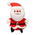 thumbnail image 2 of XWSHYW Juguetes para Niños Pequeños Adorno de Papá Noel con Tema Navideño, Muñeca Suave para Coche, Sofá, Escritorio, Estante, Escaparate, Decoración Navideña Reutilizable, Regalo de Navidad, Decorac, 2 of 2