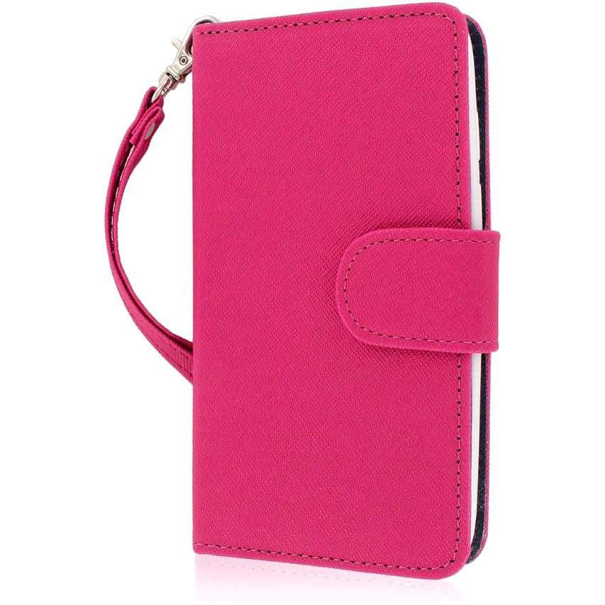MPERO FLEX FLIP Carrying Case (Wallet) Smartphone, ID Card, Hot Pink ...
