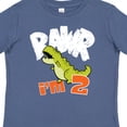 thumbnail image 4 of Inktastic Rawr I'm 2 Baby Tyranosaurus Rex Boys or Girls Toddler T-Shirt, 4 of 5