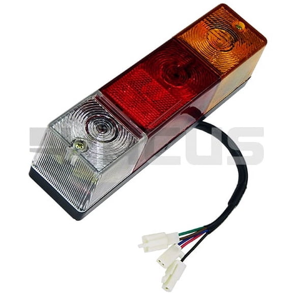 FPE - Forklift TAIL LAMP 12V LH 800177147 HACUS Aftermarket - New