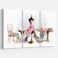 thumbnail image 3 of Design Art - Dressed Tabletop Mannequin, 3 of 3