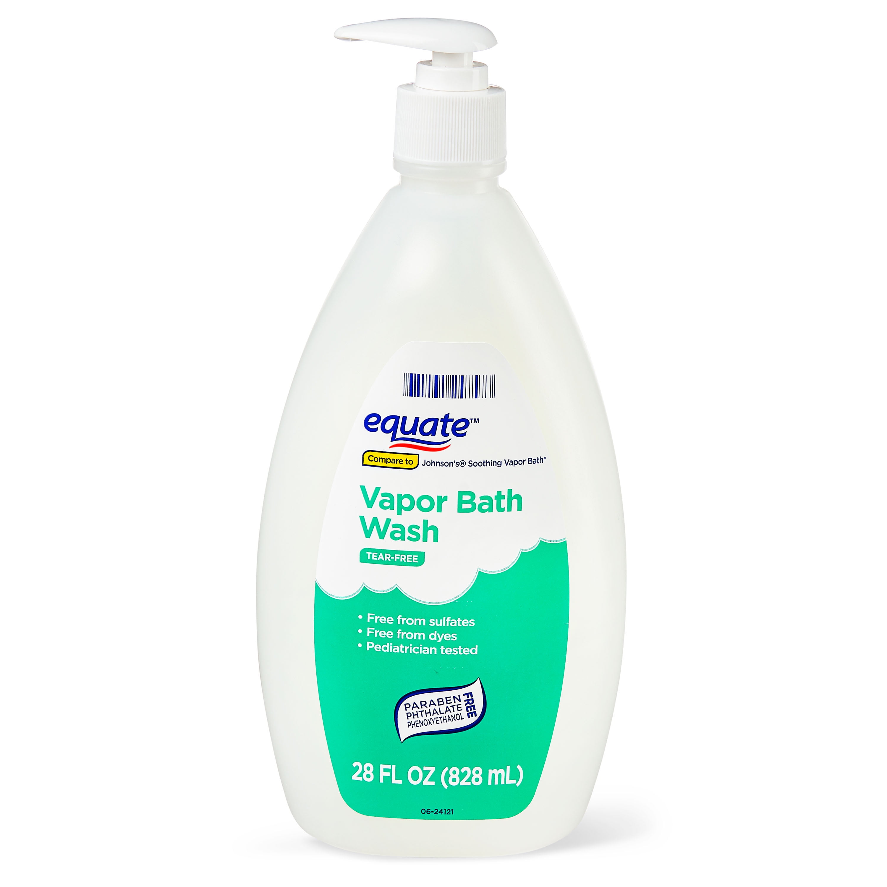 equate baby wash