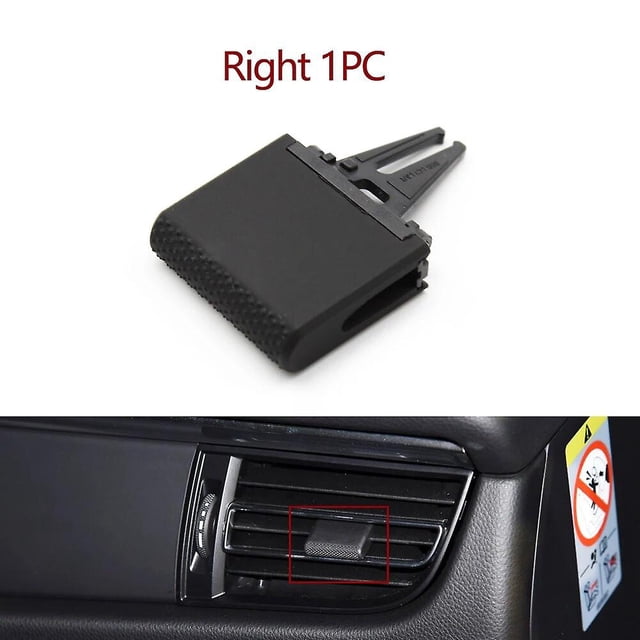 Car Front Rear AC Air Vent Outlet Tab Clip Air Conditioning Repair Kit Paddle Clip For Porsche Macan 2018 2019 2020 2021 2022~11301