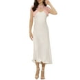thumbnail image 2 of MODA NOVA Juniors Lace Cardigan Stand Collar Short Elegant Shrug, 2 of 5