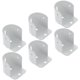 thumbnail image 4 of 6 soportes para barras de armario resistentes., 4 of 8