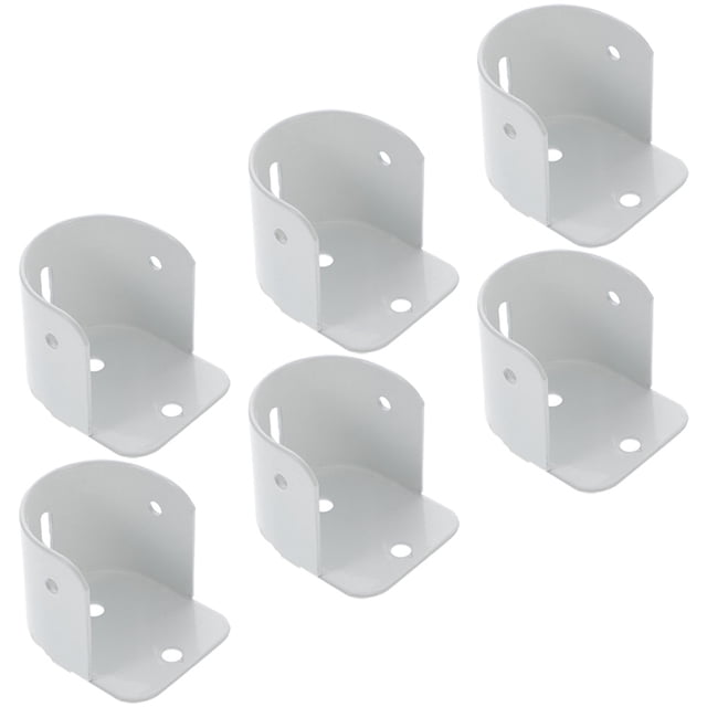 DEEPCRAFF 6Ud Soporte Para Barra De De Hierro Para Uso Doméstico Duradero Y