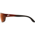 thumbnail image 2 of Costa Del Mar Zane Tortoise Rectangular Sunglasses, 2 of 6