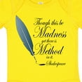 thumbnail image 4 of Inktastic Shakespeare Hamlet Madness Boys or Girls Baby Bodysuit, 4 of 5