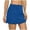 Blue, variant on Ediodpoh Tennis Skirts Women Casual Solid Tennis Pocket Skirt Yoga Sport Skirt with Built in Shorts Double Layer Skirts for Women Khaki XXXXXL