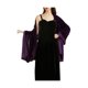 thumbnail image 1 of wonima44 Women's Velvet Shawl and Wrap for Wedding Bridal Bridesmaid Outwear Evening Party Prom Dress Accessories Scarf 2025, 1 of 1