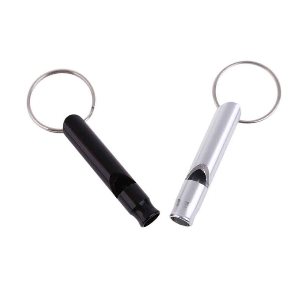 5PCS Camping Emergency Whistle Keyring Mini Outdoor Survival Whistle 7 color A13 