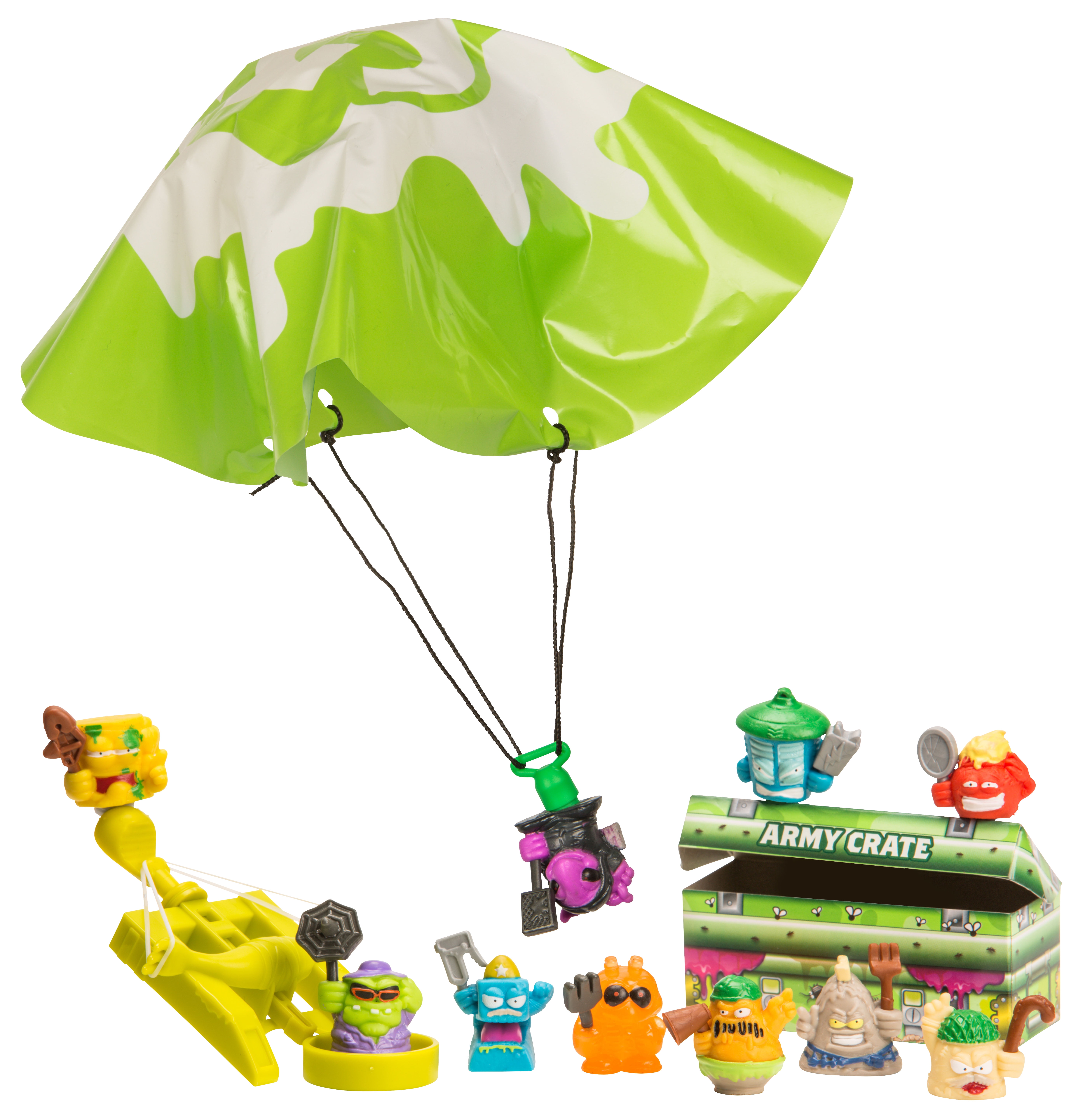 the grossery gang bug strike