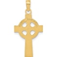 thumbnail image 5 of 14K Yellow Gold Celtic Cross Pendant (27 X 13) Made In United States k5047, 5 of 6