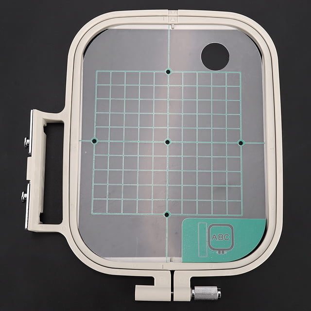 Bastidor de aro para máquina de coser, bastidor de aro de bordado, bastidor de bordado elástico, bastidor de bordado, durabilidad probada en el tiempo